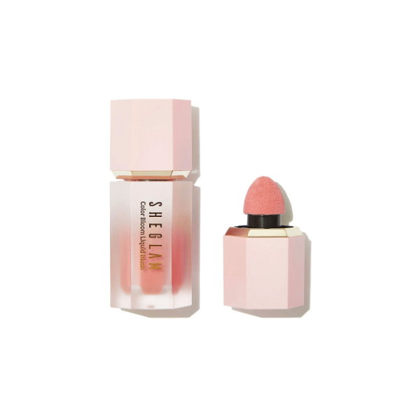 Sheglam Color Bloom Matte Liquid Blush Devoted 5.2ml - Shams Shopping Centre Sheglam  