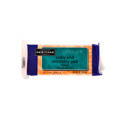 Heritage Colby And Monterey Jack Cheese 226g - Shams Shopping Centre Heritage  