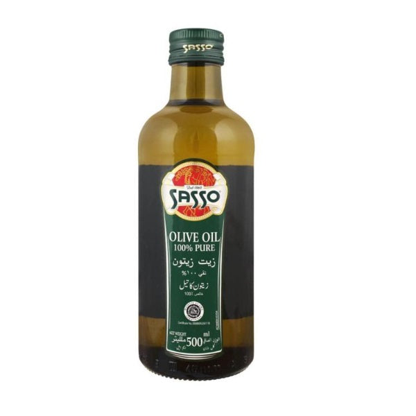 Sasso Pure Olive Oil 500ml (Bottle)