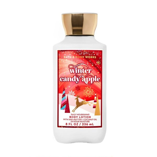 BBW Winter Candy Apple Body Wash 259ml - Shams Shopping Centre Bath & Body Works  