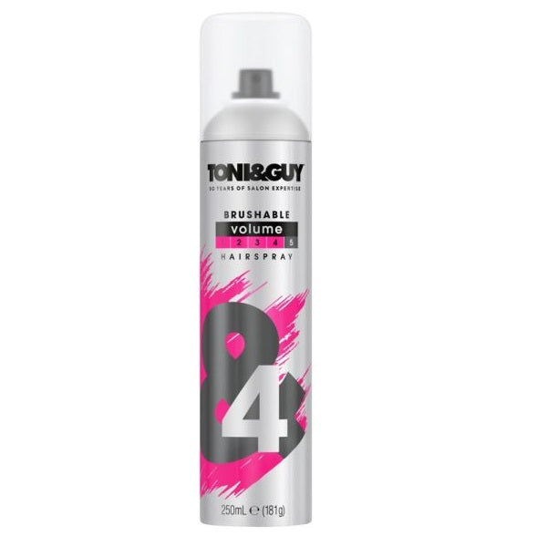 Toni & Guy Glamour Firm Hair Spray 250ml - Shams Shopping Centre Toni & Guy  