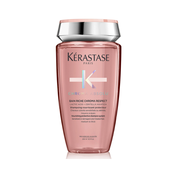 Loreal Kerastase Chroma Absolu Bain Riche Chroma Respect Shampoo 250ml - Shams Shopping Centre Loreal  