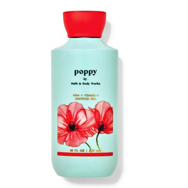 BBW Poppy Shower Gel 295ml