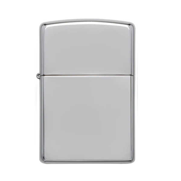 Zippo 250 400693 Reg Hi Pol Chrome Zip