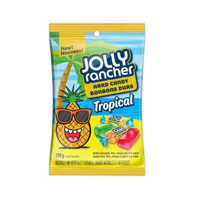 Jolly Rancher Tropical Flavoured Hard Candy 198g - Shams Shopping Centre Jolly Rancher  