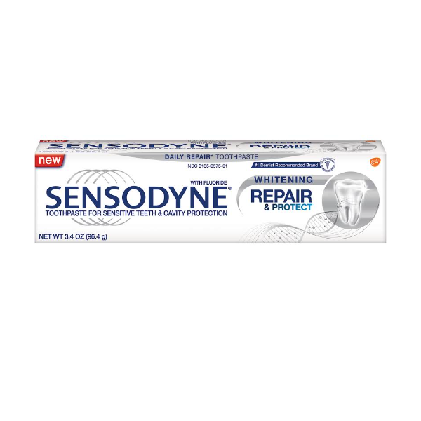 Sensodyne Repair & Protect Whitening Deep Repair Toothpaste 96.4g (3.4.Oz) - Shams Shopping Centre Sensodyne  