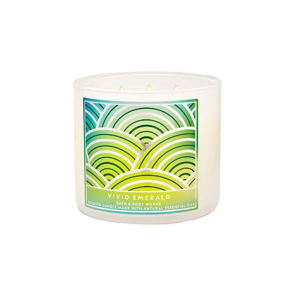 BBW White Barn Vivid Emerald Toast Candle 411g