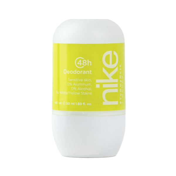 Nike Woman Yummy Mask Deodorant Roll On 50ml - Shams Shopping Centre Nike  