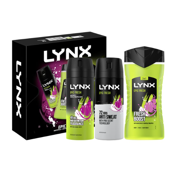 LYNX Epic Fresh Trio Gift Set