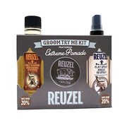 Reuzel - Groom Try Me Extrame Pomade Kit - Shams Shopping Centre Reuzel  
