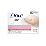 Dove Pink Soap Bar 90gx4pcs - Shams Shopping Centre Dove  
