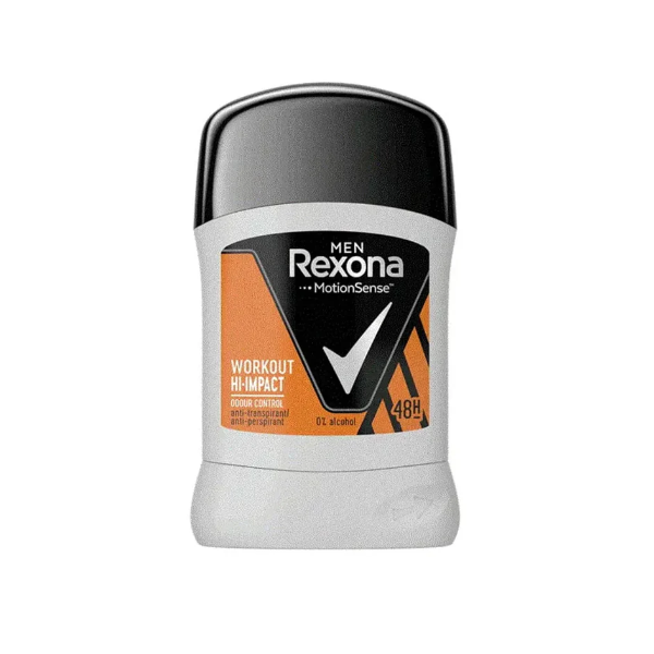 Rexona Men WorkOut Stick 40g - Shams Shopping Centre Rexona  