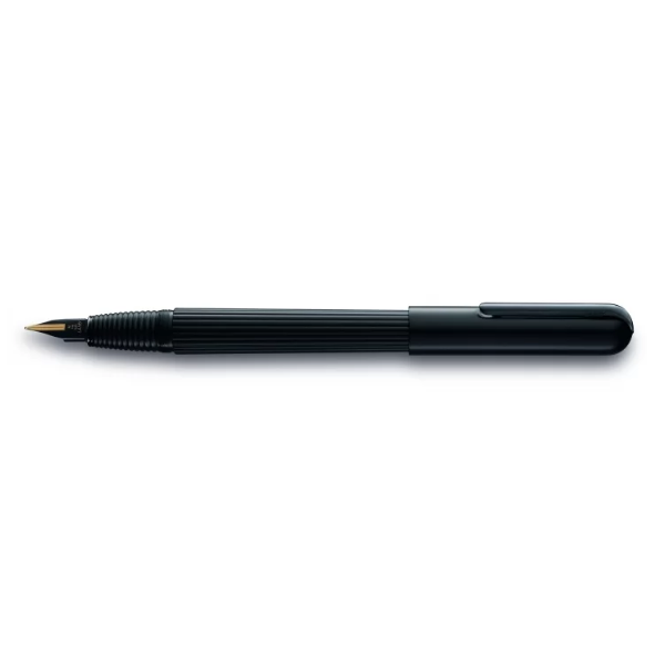 Lamy Imporium Fountain Pen Matte Black 92-F LY2000606 - Shams Shopping Centre Lamy  