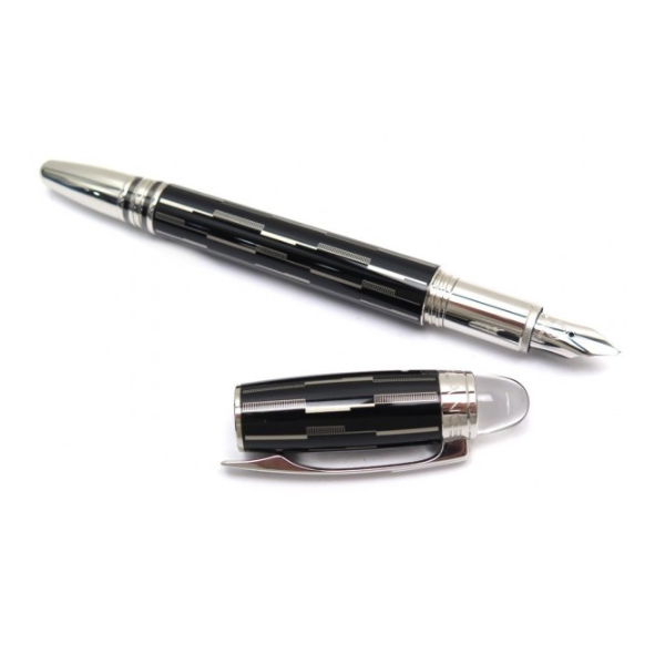 Montblanc StarWalker Black Mystery Fountain Pen-104224