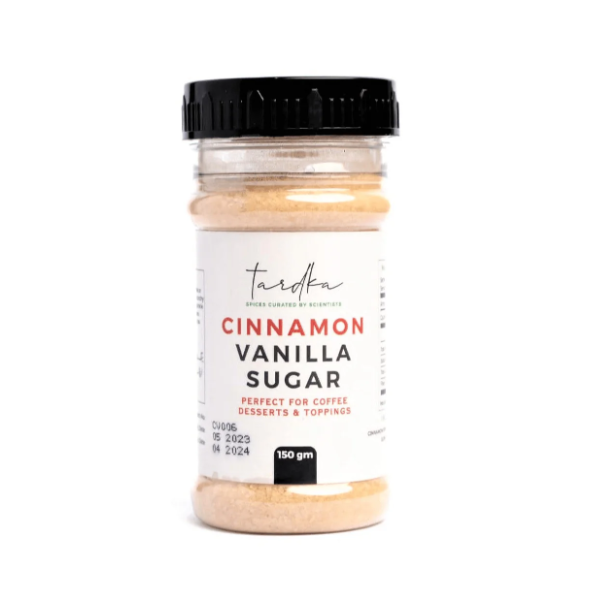 Tardka Cinnamon Vanilla Sugar 150g - Shams Shopping Centre Tardka  