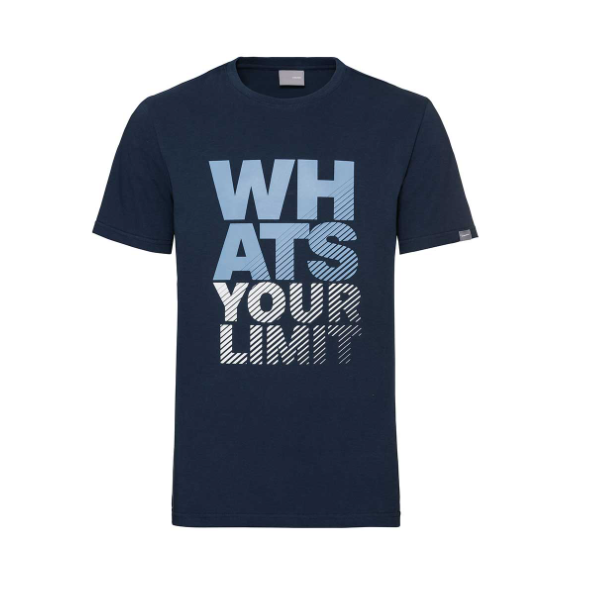 HEAD WYL T-SHIRT M 811259-DB-L-11GR - Shams Shopping Centre Head  