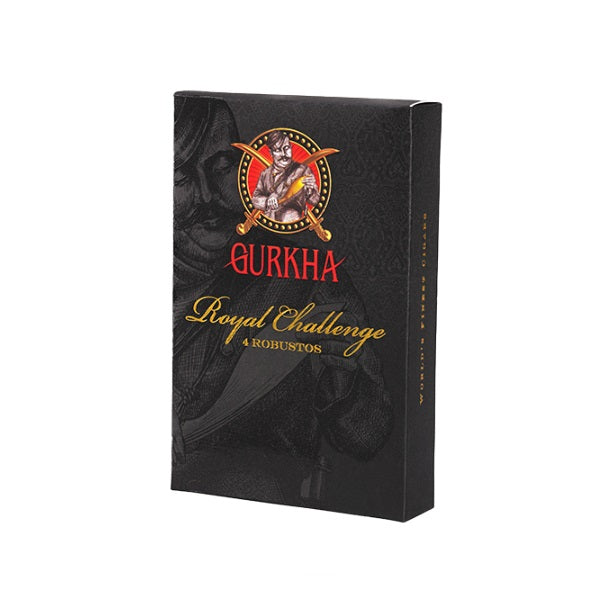 Gurkha Royal Challenge 4 Robusto Pack - Shams Shopping Centre Gurkha  