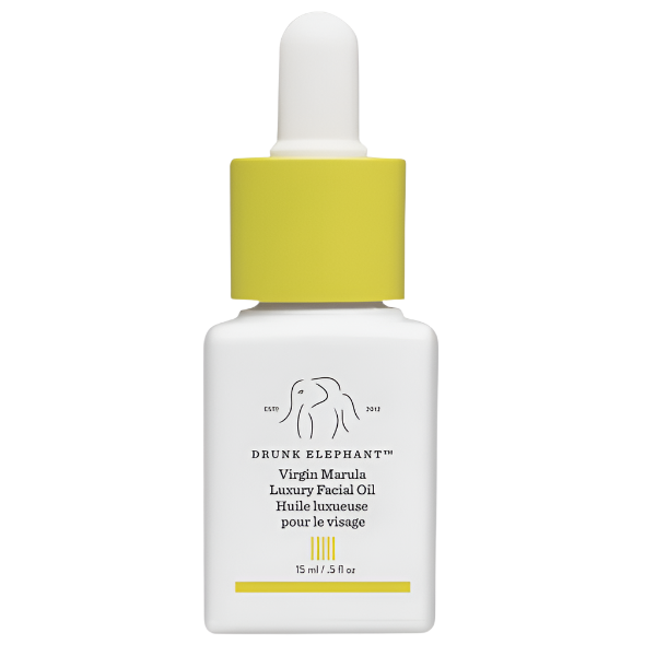 Drunk Elephant Virgin Marula Luxury Facial Oil 15ml - Shams Shopping Centre Drunk Elephant  