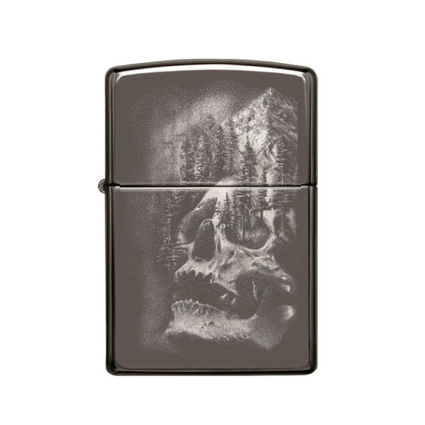 Zippo 49141 150 Skull Mountain Design - Shams Shopping Centre Zippo  