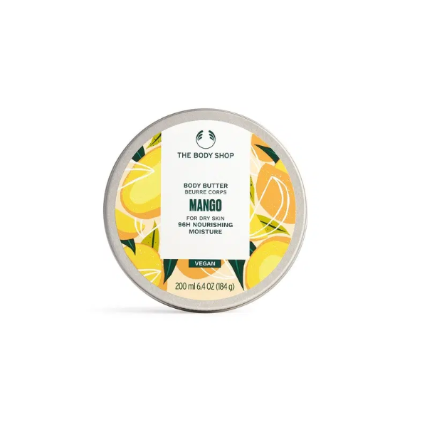 The Body Shop Mango Body Butter 200ml – Shams Shopping Centre