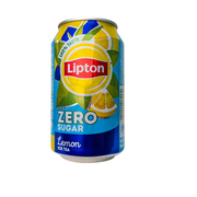 Lipton - Zero Sugar Lemon Ice Tea 320ml - Shams Shopping Centre Lipton  