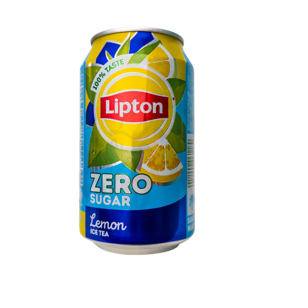 Lipton - Zero Sugar Lemon Ice Tea 320ml - Shams Shopping Centre Lipton  