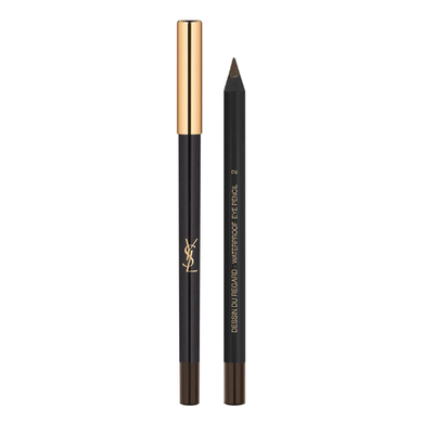 YSL Dessin Du Regard Waterproof Brun Danger 02 Eye Pencil 1.2g - Shams Shopping Centre YSL  