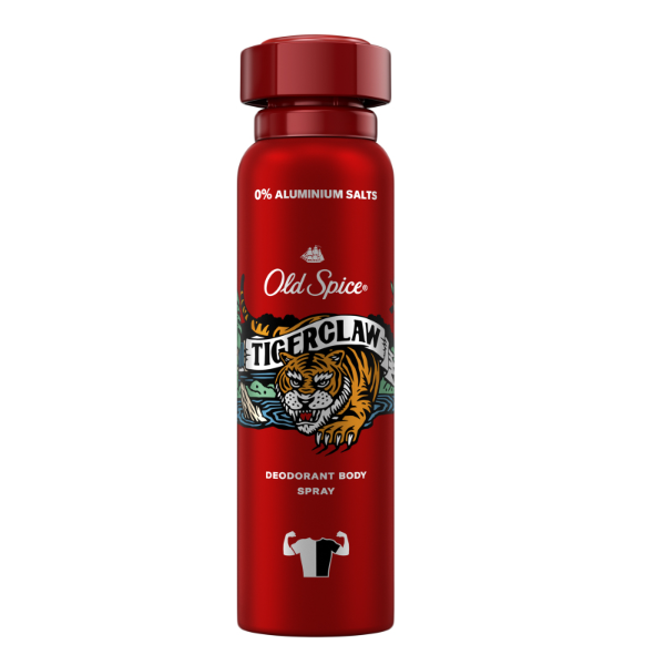 Old Spice Tigerclaw Deodorant Spray 150ml - Shams Shopping Centre Old Spice  