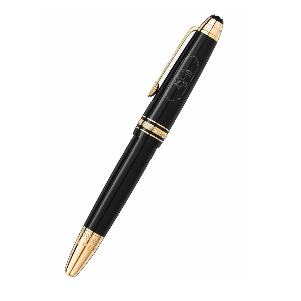 Montblanc Meisterstück Around The World in 80 Days Classique Fountain Pen 128472 - Shams Shopping Centre Mont Blanc  