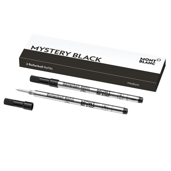 Montblanc Rollerball Refill 2p-Black