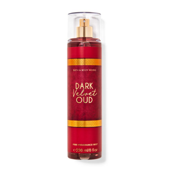 BBW Dark Velvet Oud Fine Fragnance Mist 236ml - Shams Shopping Centre Bath & Body Works  