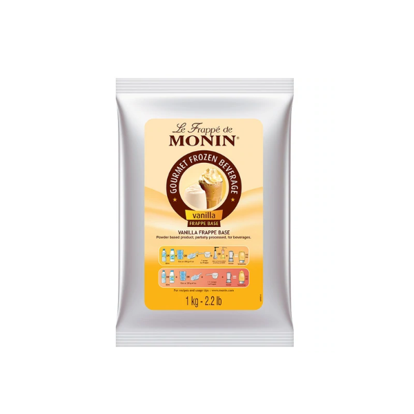Monin Vanilla Frappe Base 1 Kg - Shams Shopping Centre Monin  