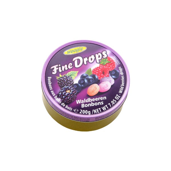 Woogie Candies With Wild Berries Flavour 200g