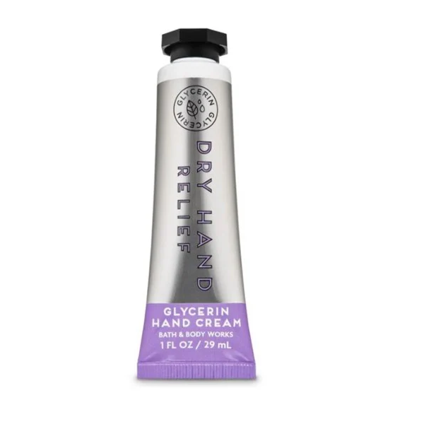 BBW Dry Hand Relief Hand Cream 29ml - Shams Shopping Centre Bath & Body Works  
