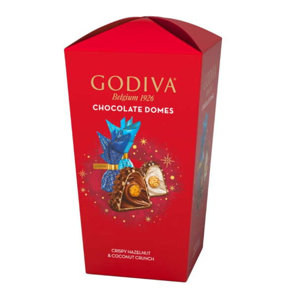 Godiva Double Chocolate Domes 123g