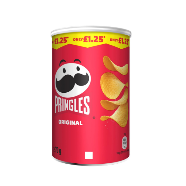 Pringles Original 70g - Shams Shopping Centre Pringles  