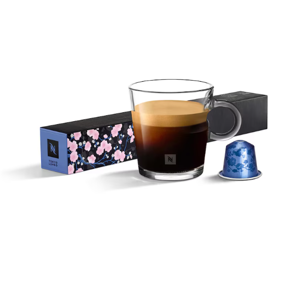 Nespresso WE Toyko Lungo Coffee Pods 58g