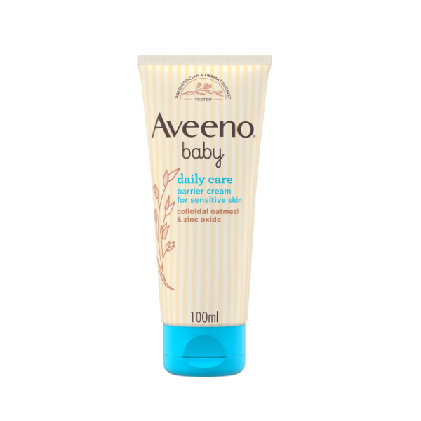 Aveeno Daily Care Barrier Cream For Sensitive Skin 100ml