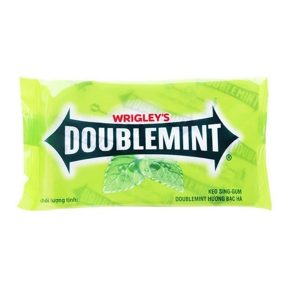 Wrigley's Doublemint Gum Peppermint 11.6g - Shams Shopping Centre Wrigley'S  