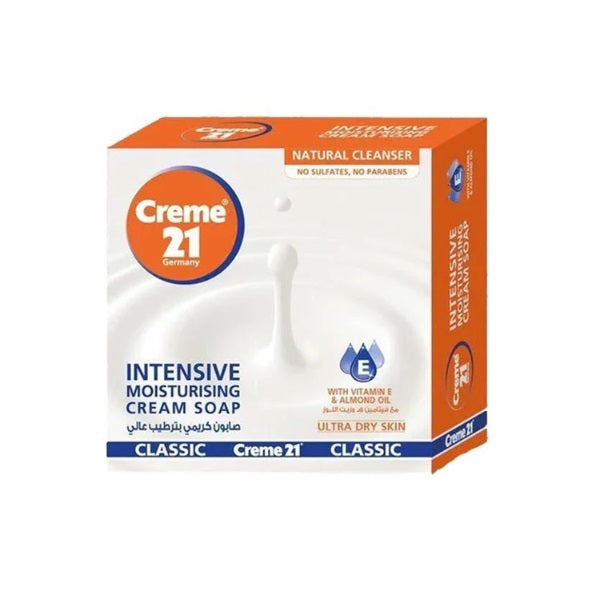 Creme21 Intensive Moisturising Soap 125g