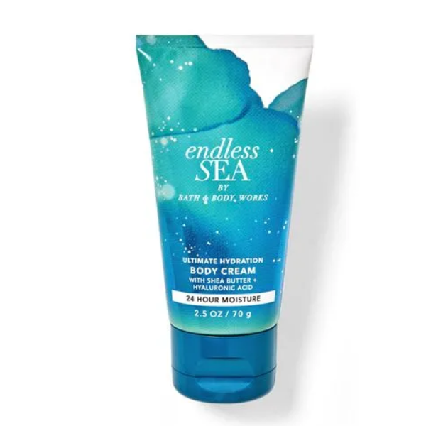 BBW Eandless Sea Body Cream 70g - Shams Shopping Centre Bath & Body Works  