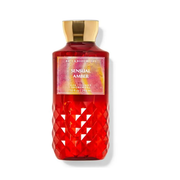 BBW Sensual Amber Shower Gel 295ml - Shams Shopping Centre Bath & Body Works  