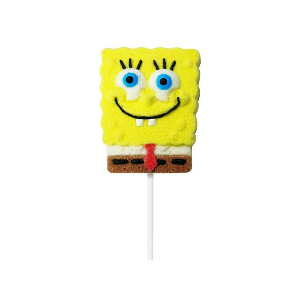 Relkon Spongebob Marshmallow Lollipop 45g - Shams Shopping Centre Relkon  