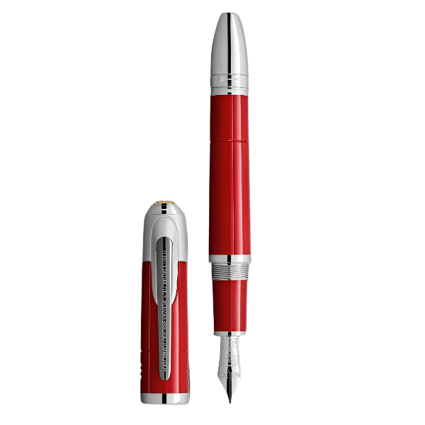 Montblanc Great Characters Enzo Ferrari Special Edition Fountain Pen-127174 - Shams Shopping Centre Mont Blanc  