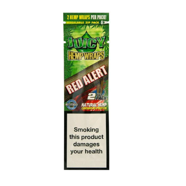 Juicy Pure Hemp Wraps - Red Alert - Shams Shopping Centre Juicy Jay  