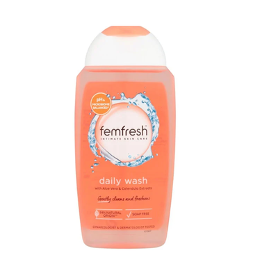 Femfresh Intimate Hygiene Daily Intimate Wash 250ml - Shams Shopping Centre Femfresh  