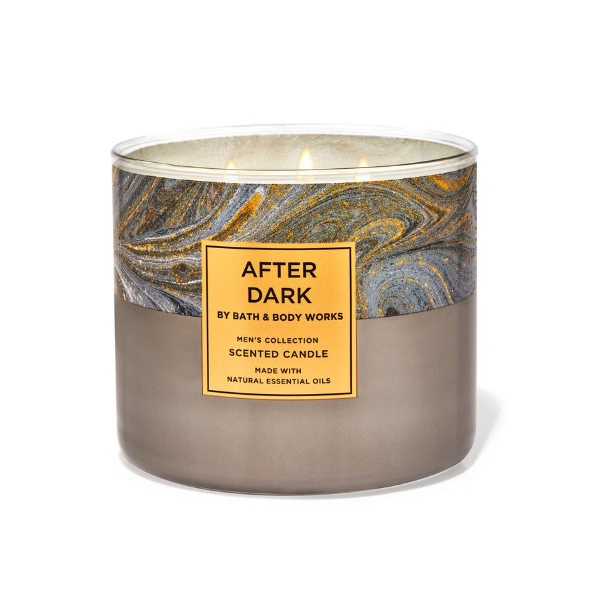 BBW After Dark Scented Candle 411g - Shams Shopping Centre Bath & Body Works  