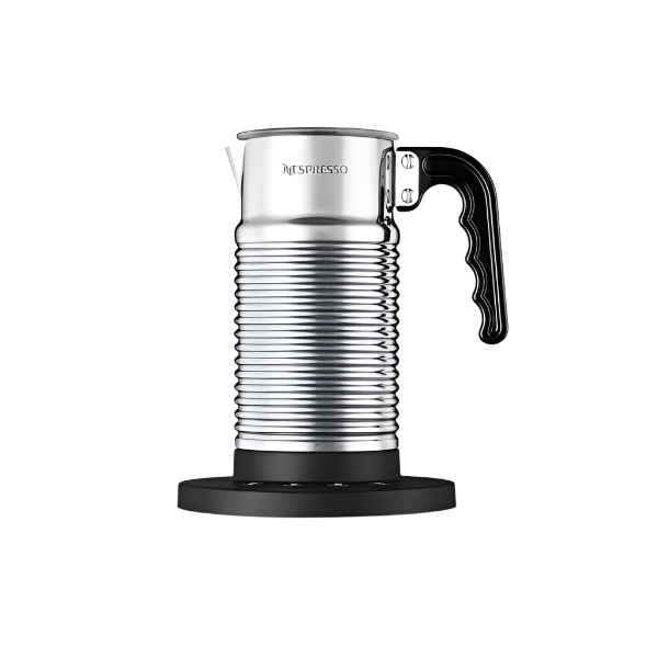Nespresso Aeroccino 4 Milk Frother - Silver - Shams Shopping Centre Nespresso  