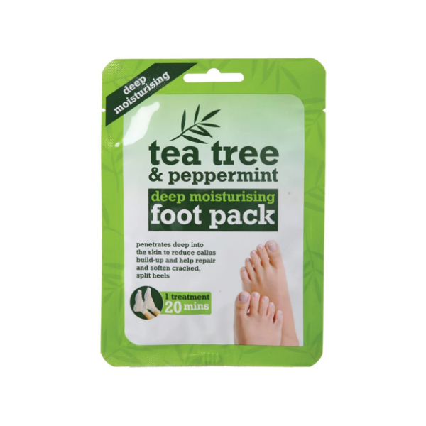 Xpel Tea Tree & Peppermint Foot Pack