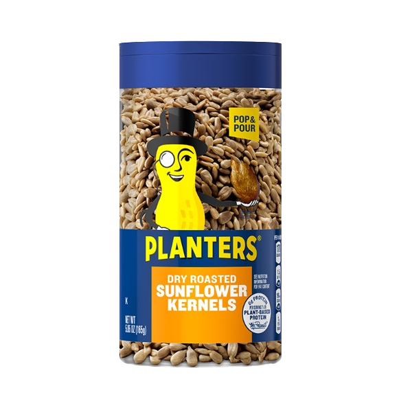 Planters Dry Roasted Sun Flower Kernels 165g